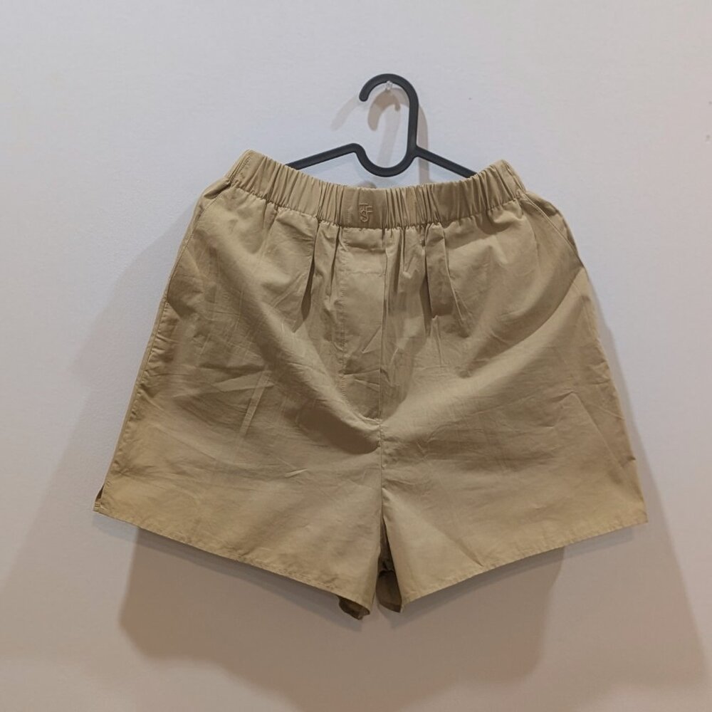 Frankie Shop-Lui Organic Shirt & shorts Set -Size S - Picture 9 of 14